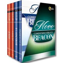Box Comentário Bíblico Beacon Josué, Juízes, Romanos, 1 2 e 3 João