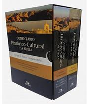 Box - comentario historico-cultural da biblia antigo e novo testamento