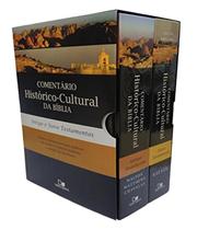 Box - comentario historico-cultural da biblia antigo e novo testamento