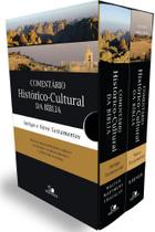 Box - Comentário Histórico-Cultural Da Bíblia (Antigo Testamento e Novo Testamento)