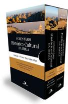 Box Comentário Histórico-cultural Da Bíblia (At e Nt) Box Comentário Histórico-cultural Da Bíblia (At e Nt)