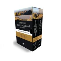 Box comentário histórico cultural da bíblia capa dura nt e at Box comentário histórico cultural da bíblia capa dura nt e at