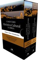 Box Comentário Histórico Cultural da Bíblia - Vida Nova