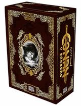 Box Conan, o Bárbaro (Coleção Completa em 3 Volumes + Pôster + Livreto Inédito) - Pipoca e Nanquim