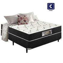 Box Conjugado Casal 5cm Espuma Semi-ortopédico 138x188x55