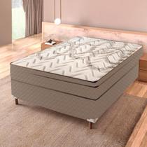 Box Conjugado Casal Sublime Berlim Molas Superlastic 48Cmx138Cmx188Cm Paropas by Ecosono