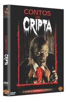 Box Contos Da Cripta - 4ª Temporada Original Lacrado 4 Dvd's