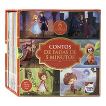 Box Contos De Fadas De 5 Minutos C/6 Livros Sort. (6 Títulos) (V) Box Contos De Fadas De 5 Minutos C/6 Livros Sort. (6 Títulos) (V)