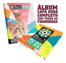 Box Copa Do Mundo Feminina 2023 Album Capa Dura Com Todas As Figurinhas - Panini