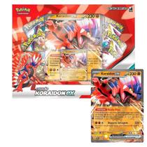 Box Copag Pokémon Coleção Koraidon Ex 38 Cartas Box Copag Pokémon Coleção Koraidon Ex 38 Cartas