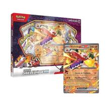 Box COPAG - Pokémon Estampas Ilustradas Coleção Skeledirge 38 Cartas - 290-41096