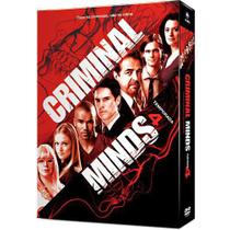 Box: Criminal Minds - 4 Temporada - 7 Dvds - Paramount