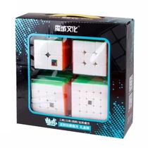 Box Cubo Rubik Moyu Mofangjiaoshi 2x2 3x3 4x4 5x5 Colorido