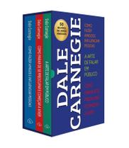 Box dale carnegie - desenvolvimento pessoal, comunicação e relacionamento - 3 livros clássicos
