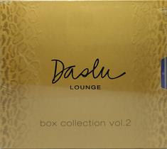 Box Daslu Lounge - Collection Volume 2 (4 CD's)