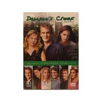 Box dawsons creek quinta temporada completa 04 dvds