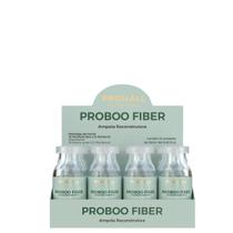 Box de Ampolas Proboo Fiber - Reconstrução Intensiva para Cabelos Danificados