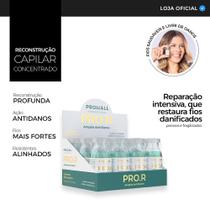 Box de Ampolas Reconstrução Intensa PRO.R 15ml - 12 unidades