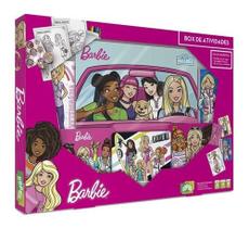 Box De Atividade Barbie Jogo Brinquedo Carton Colorir Cartas Box De Atividade Barbie Jogo Brinquedo Carton Colorir Cartas