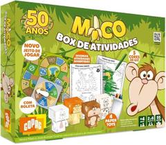 Box de Atividades 50 Anos MICO, Copag