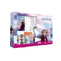 Box De Atividades Disney Frozen 2 Para Brincar E Colorir Box De Atividades Disney Frozen 2 Para Brincar E Colorir