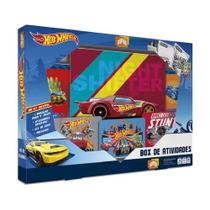 Box De Atividades Hot Wheels Copag