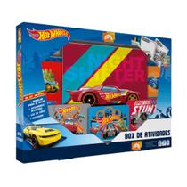 Box de Atividades Hot Wheels - Copag Box de Atividades Hot Wheels - Copag