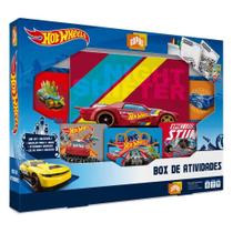 Box De Atividades Hot Wheels