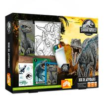 Box de Atividades Jurassic World - Copag Box de Atividades Jurassic World - Copag