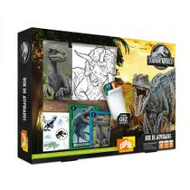 Box de Atividades Jurassic World