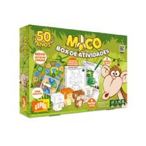 Box De Atividades Mico 50 Anos - Copag