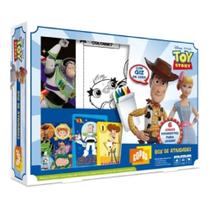 Box De Atividades Pixar Toy Story Para Brincar E Colorir
