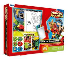 Box de Atividades Power Players Copag