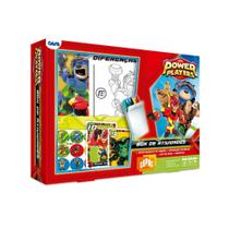 Box de Atividades Power Players - Copag