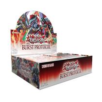 Box de Booster do Jogo de Cartas Colecionáveis Konami Burst Protocol Box de Booster do Jogo de Cartas Colecionáveis Konami Burst Protocol