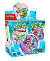 Box de Booster Pokémon SV09 Jornada Juntos com 36 Pacotes Box de Booster Pokémon SV09 Jornada Juntos com 36 Pacotes