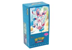 Box de Booster Slim Pokémon Gem Pack Vol. 2 com 15 Pacotes Box de Booster Slim Pokémon Gem Pack Vol. 2 com 15 Pacotes