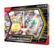 Box de Cartas Bellibold Ex da Kissera - Pokémon Box de Cartas Bellibold Ex da Kissera - Pokémon