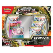 Box de Cartas Pokémon - Dragapult Ex - Batalha de Liga - Copag