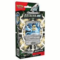 Box de Cartas Pokémon - Melmetal - Batalha EX - Copag