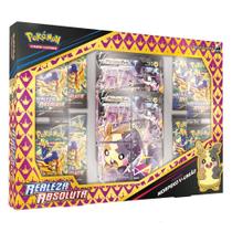 Box de Cartas Pokémon - Morpeko V-União - Realeza Absoluta - Coleção - Copag