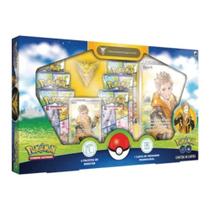 Box de Coleção Premium Pokémon GO - Coleção Especial: Equipe Instinto