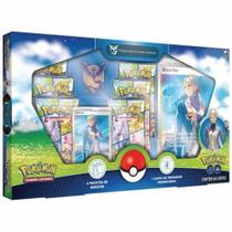 Box de Coleção Premium Pokémon GO - Coleção Especial: Equipe Sabedoria