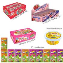 Box de Doces Guloseimas Sortidas Uma Delícia 129Un no Total