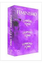 Box de Livros Essencial Feminismo 1, 2 e 3 Onda ( Novo ) / Nísia Floresta e Outros - Aeroplano