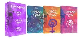 Box de Livros Essencial Feminismo 1,2 e 3 Onda