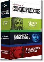 Box de Livros - O Essencial Conquistadores (3 Volumes) Box de Livros - O Essencial Conquistadores (3 Volumes)
