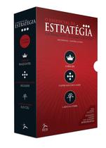 Box de Livros - O Essencial da Estratégia (3 Volumes)