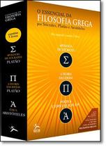 Box de Livros - O Essencial da Filosofia Grega (3 Volumes) Box de Livros - O Essencial da Filosofia Grega (3 Volumes)
