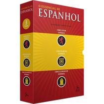 Box De Livros - O Essencial De Espanhol ( 3 Volumes) - - Hunter